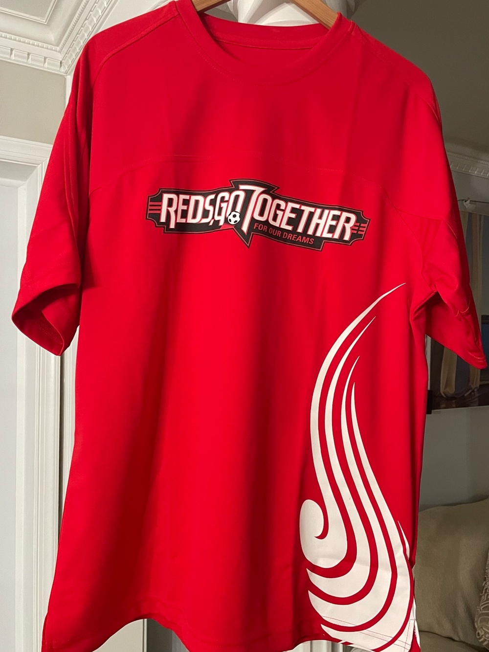 Vintage. South Korea National football team. Supporter T-shirt/Jersey